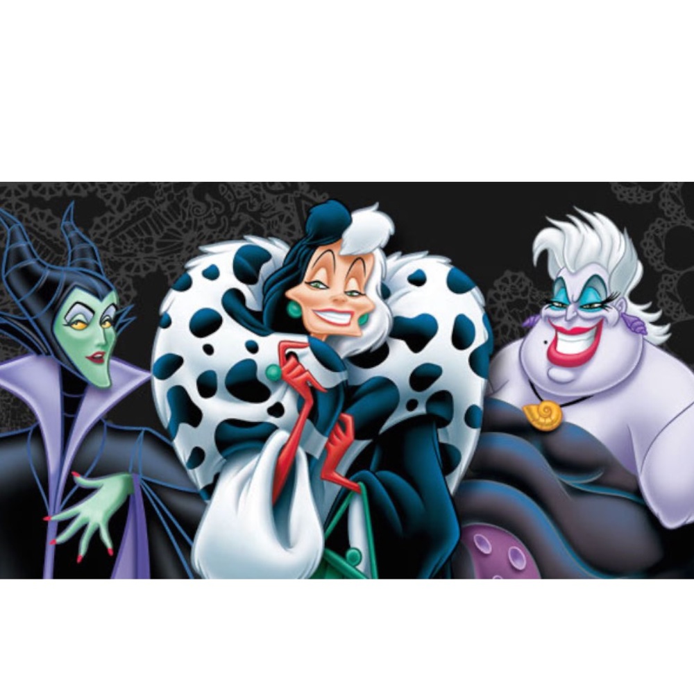 Disney Villains DIY 5D Diamond Painting
